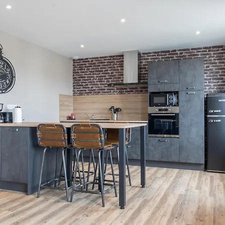 Appartement voyageurs à Valognes Extérieur photo
